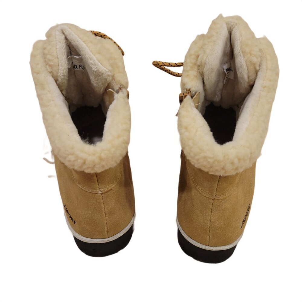 Jambu Bluetone Women's Boots, 10M, Tan, New - Picture 6 of 9